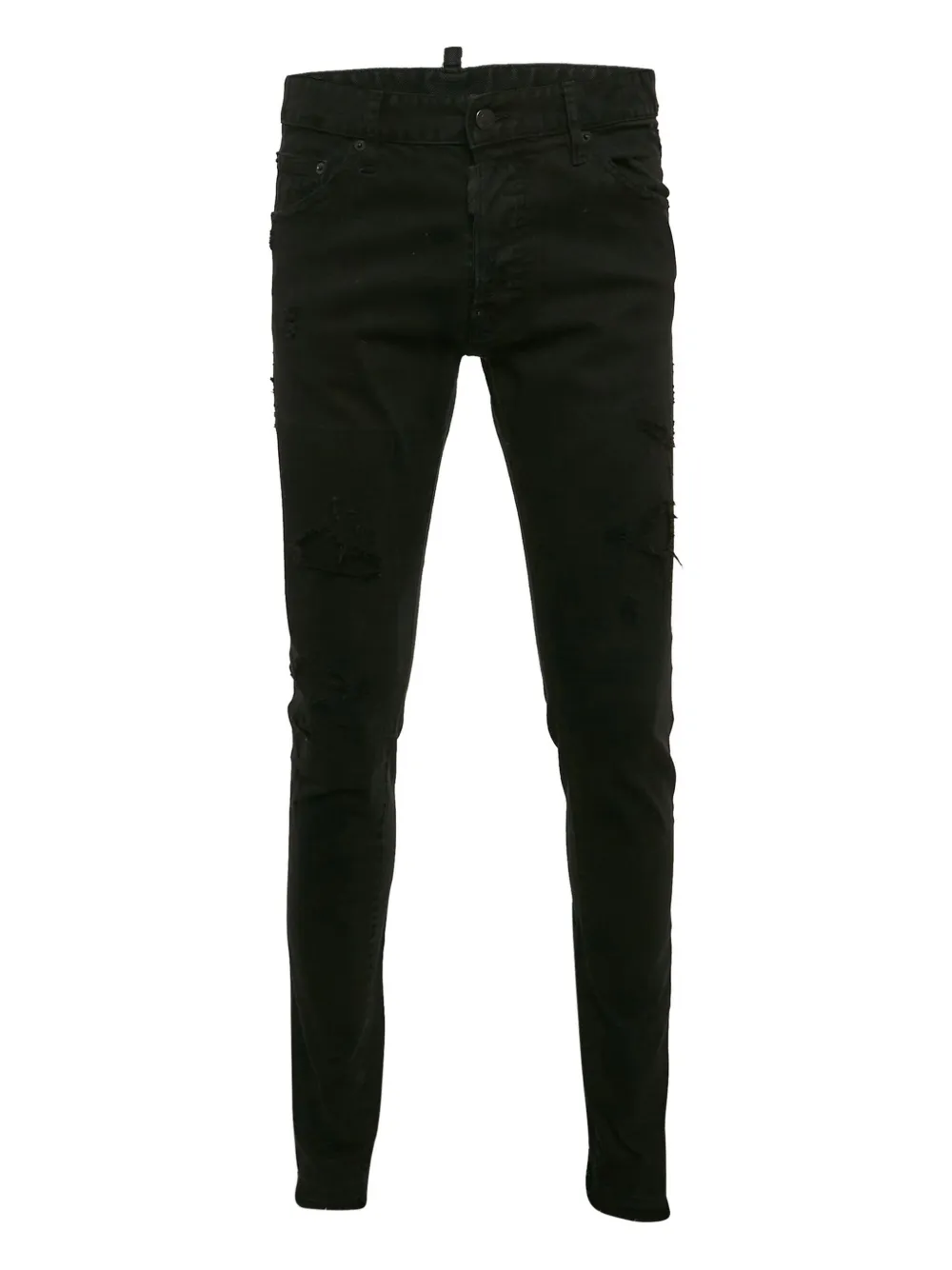 DSQUARED2 distressed trousers | Black | Image 1