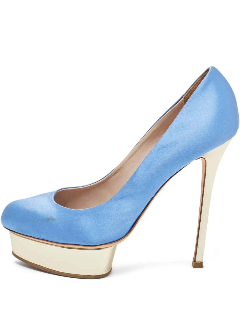 Le Silla Pumps con plateau 2024 - Blu