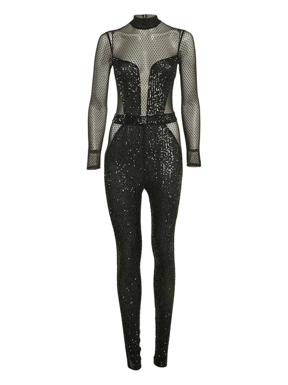 Elisabetta Franchi 1147528 Black - ブラック Elisabetta Franchi 1147528 Black - ブラック