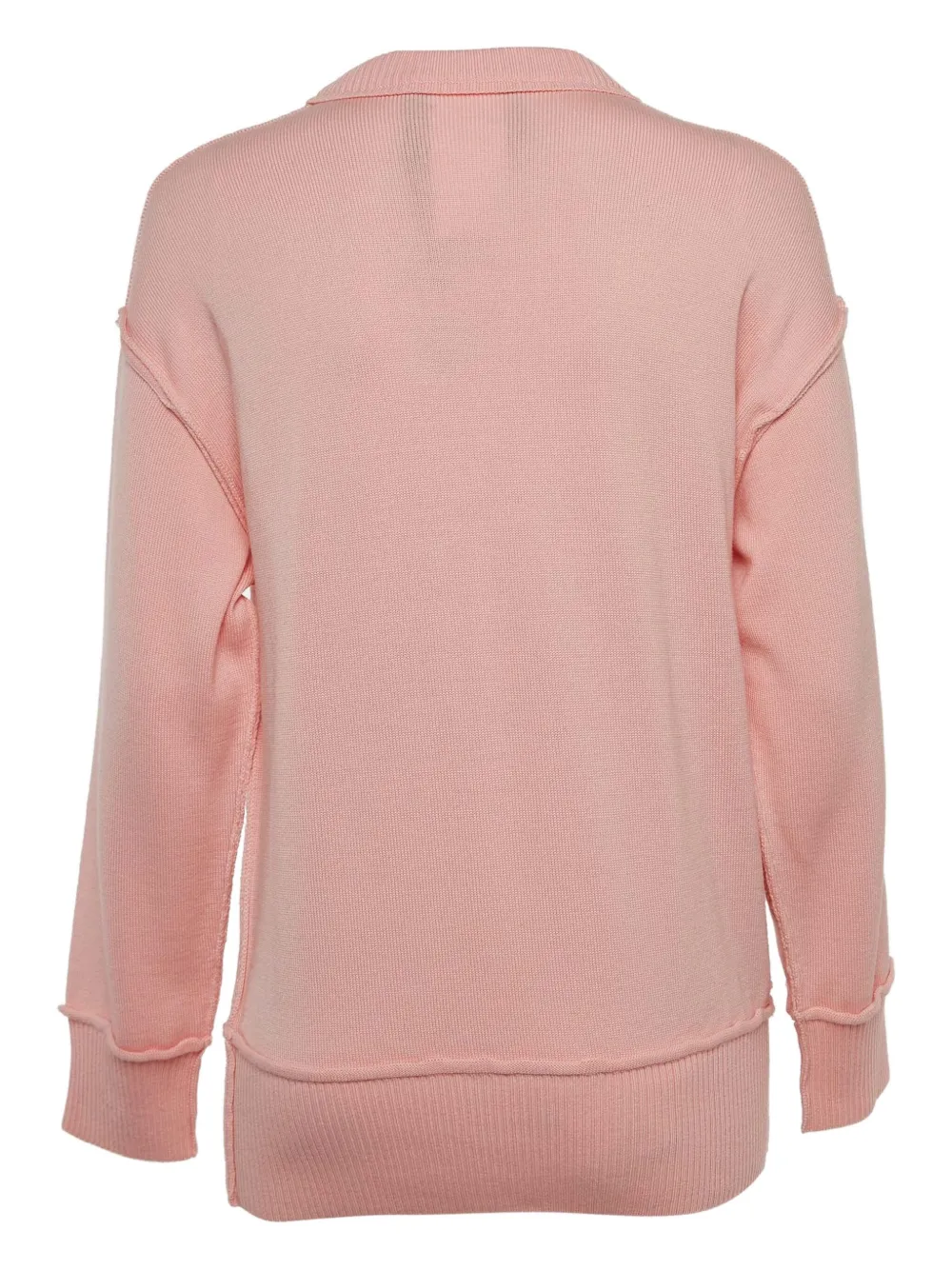 Moschino Pre-Owned teddy-bear sequin-embellished sweater | Image 2