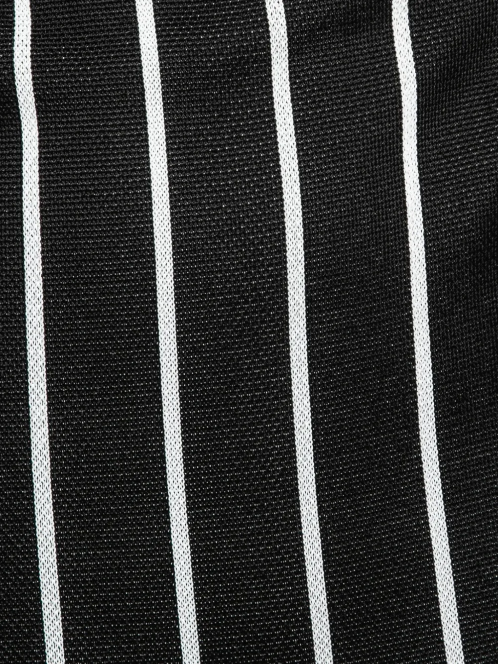 Pre-owned Balmain Striped Cardigan In Black