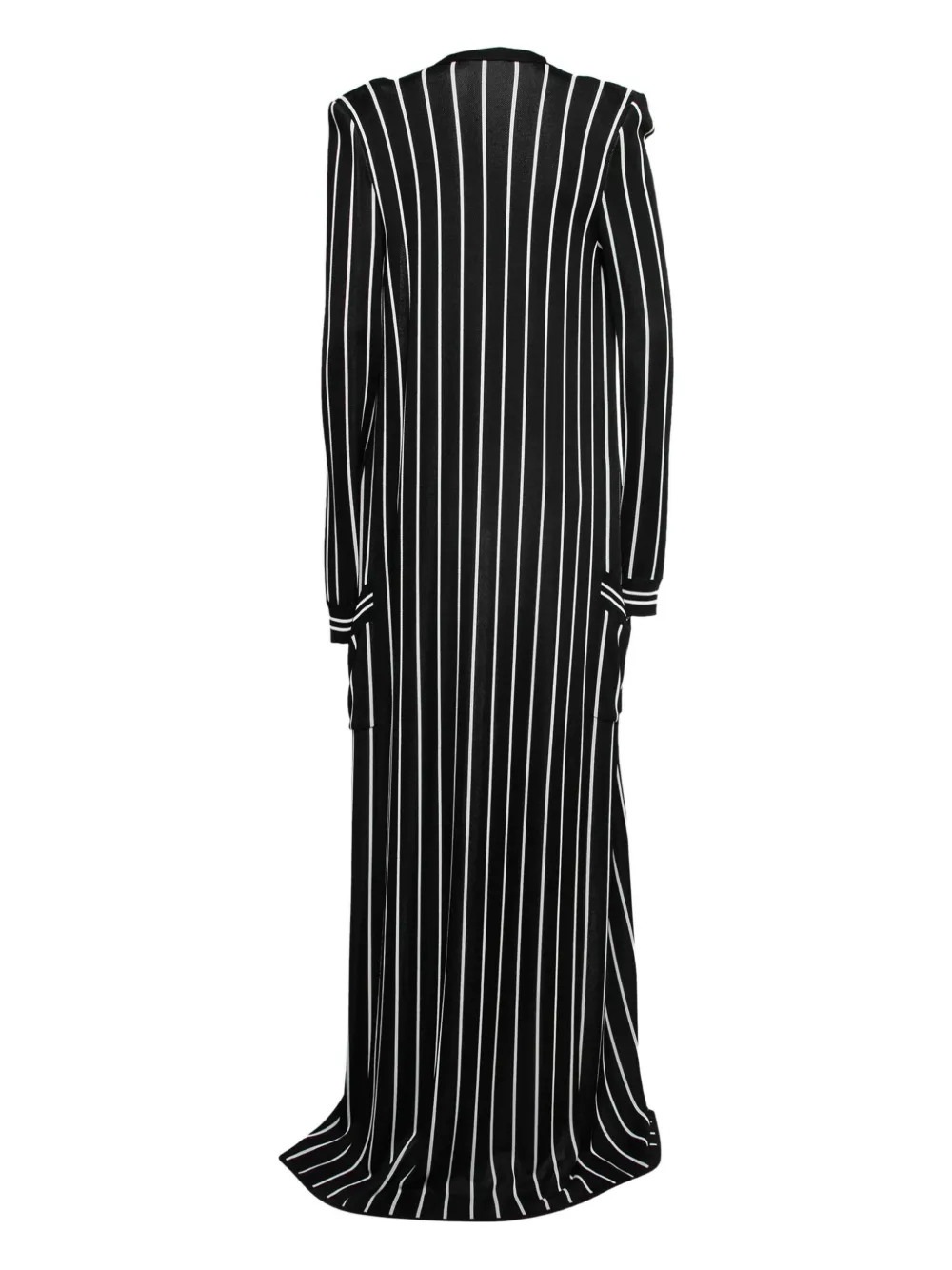 Balmain Pre-Owned striped cardigan | Image 2