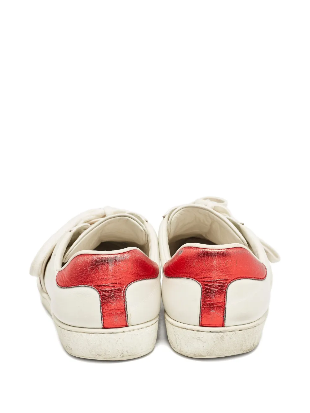 Pre-owned Gucci 1134812 White