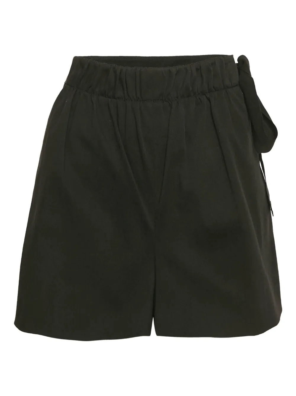 Red Valentino Vintage Shorts con cintura - Nero
