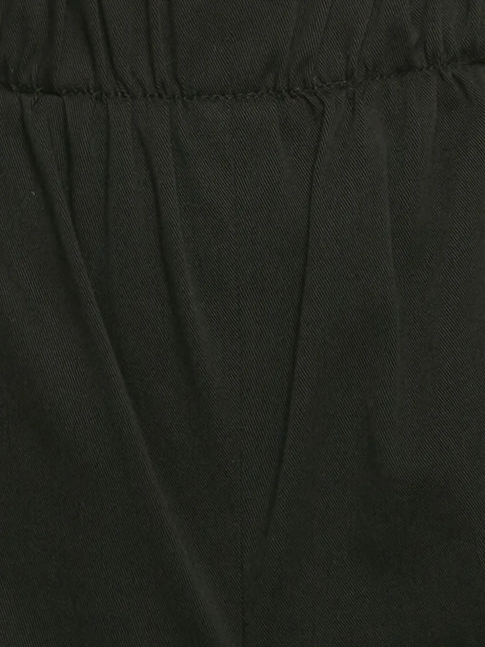Red Valentino Vintage Shorts met gestrikte taille - Zwart