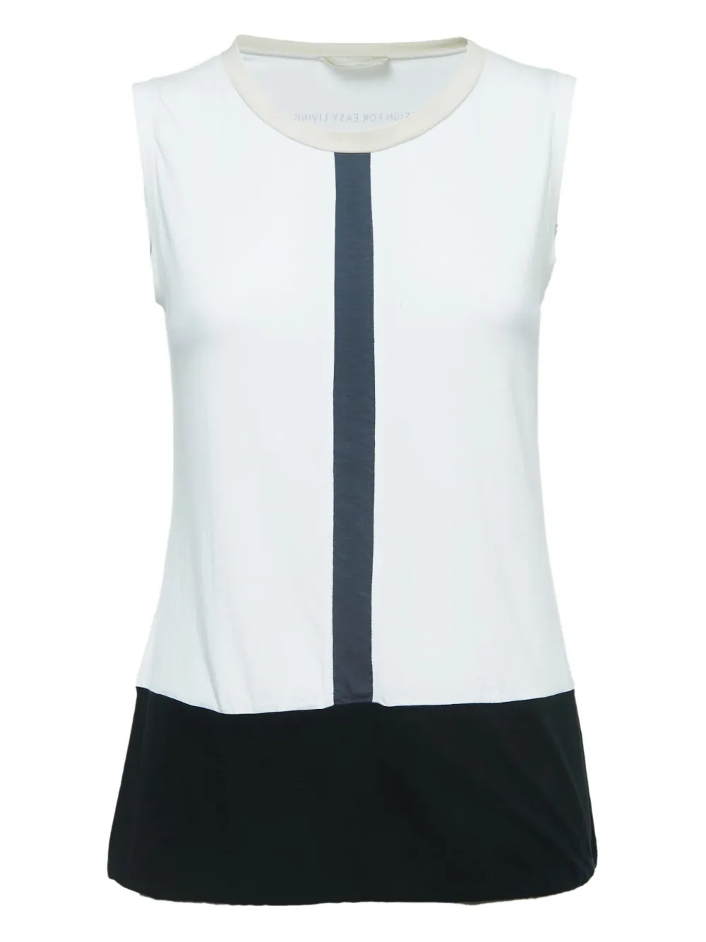 'S Max Mara colour-block blouse | White | Image 1