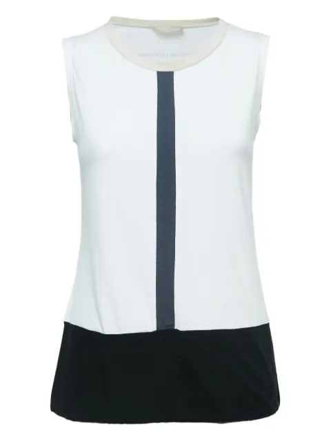 'S Max Mara blusa con diseño color block