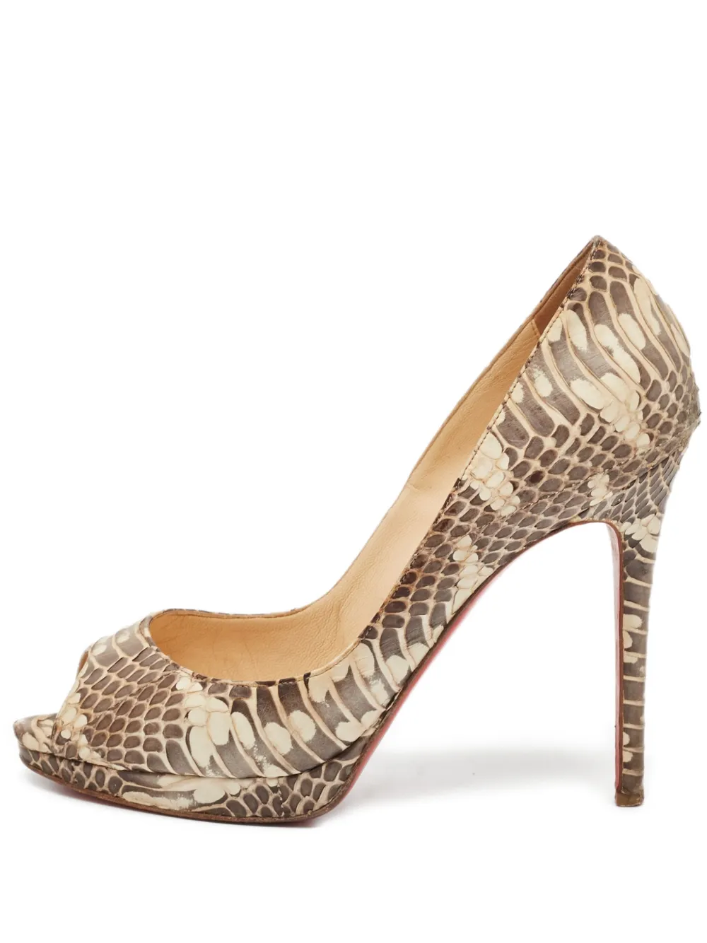 Christian Louboutin Pre-Owned 1103157 Beige - Toni neutri