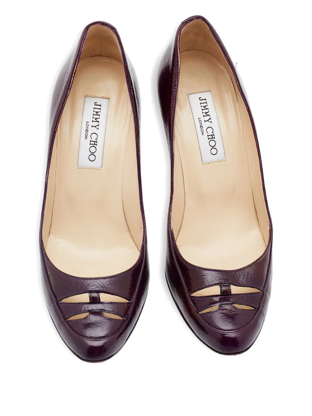 Jimmy Choo Pre-Owned 1157258 Purple - Paars