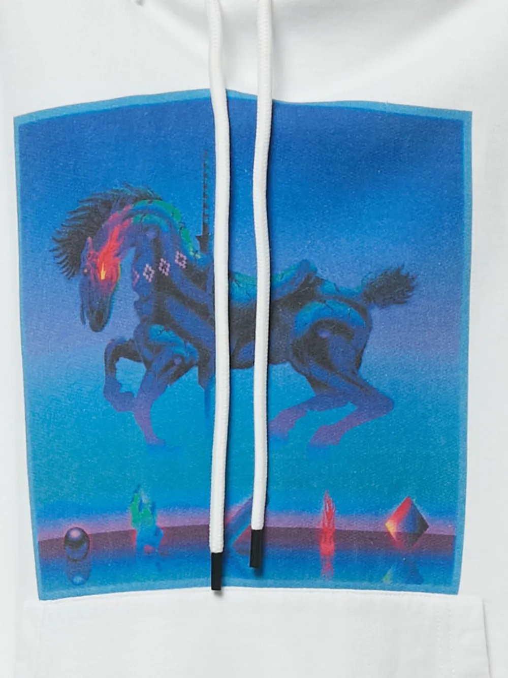 Marcelo Burlon County of Milan horse-print hoodie | Image 2
