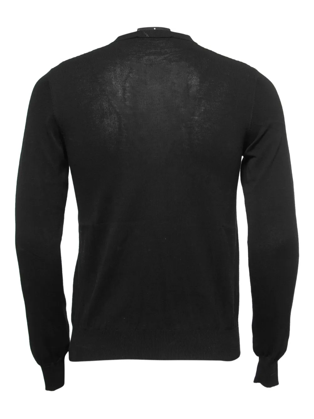 Pre-owned Dsquared2 Cat-motif Sweater In Black