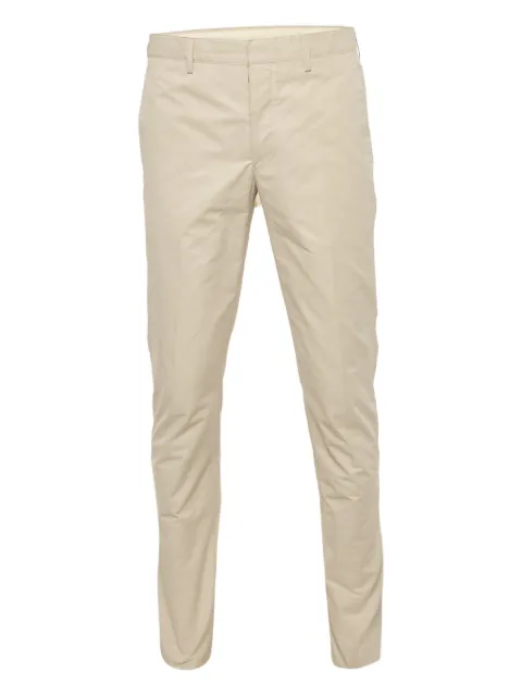 Prada Pre-Owned cotton trousers