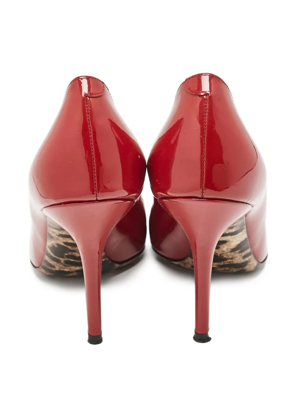 Dolce & Gabbana Pre-Owned Lakleren pumps - Rood