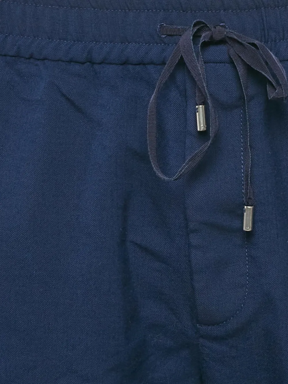 Pre-owned Gucci Wool Track Pants In Blue