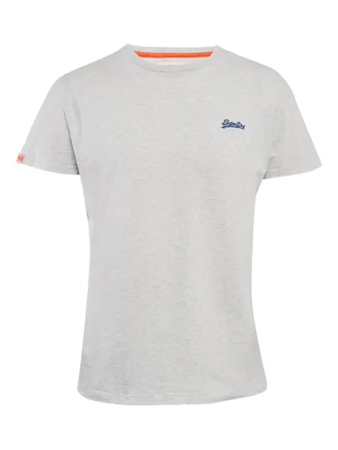 Supreme logo-label T-shirt