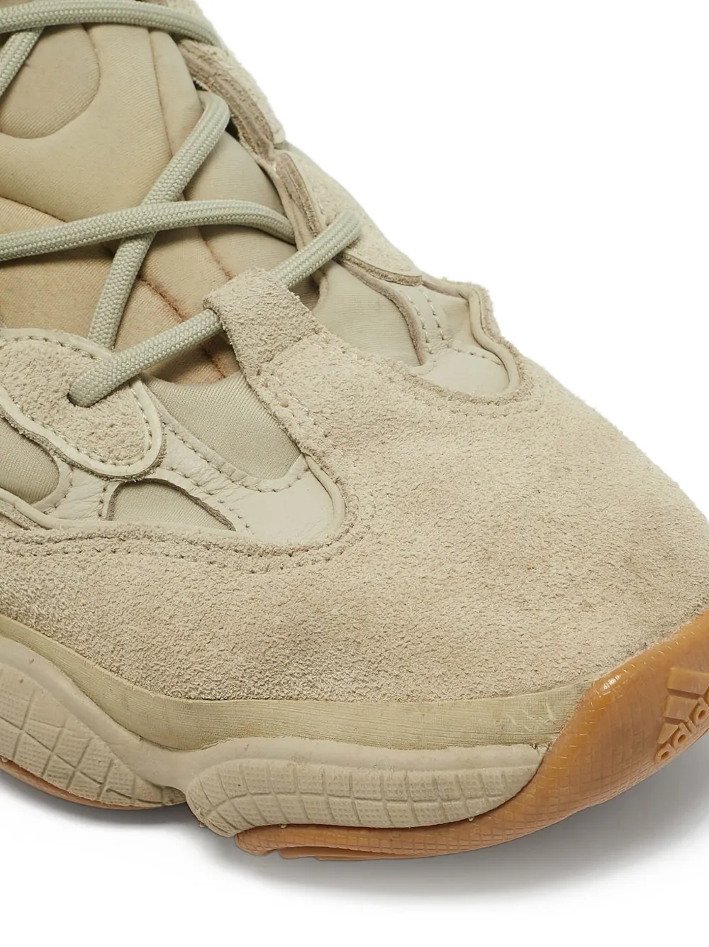 adidas Yeezy baskets 500 en daim à design superposé pre-owned | Image 2