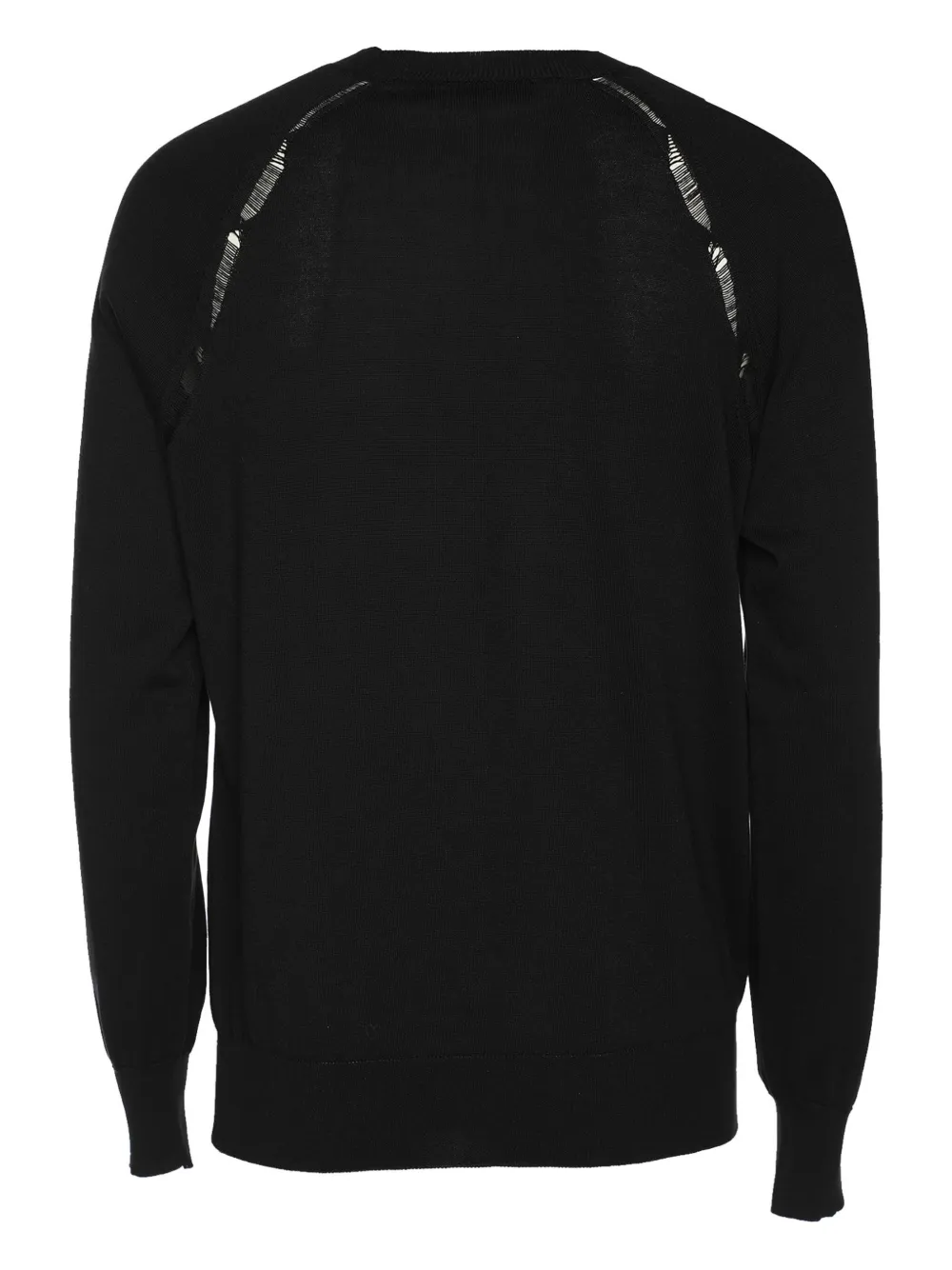 Alexander McQueen Pre-Owned open-kin skull cotton sweater | Image 2