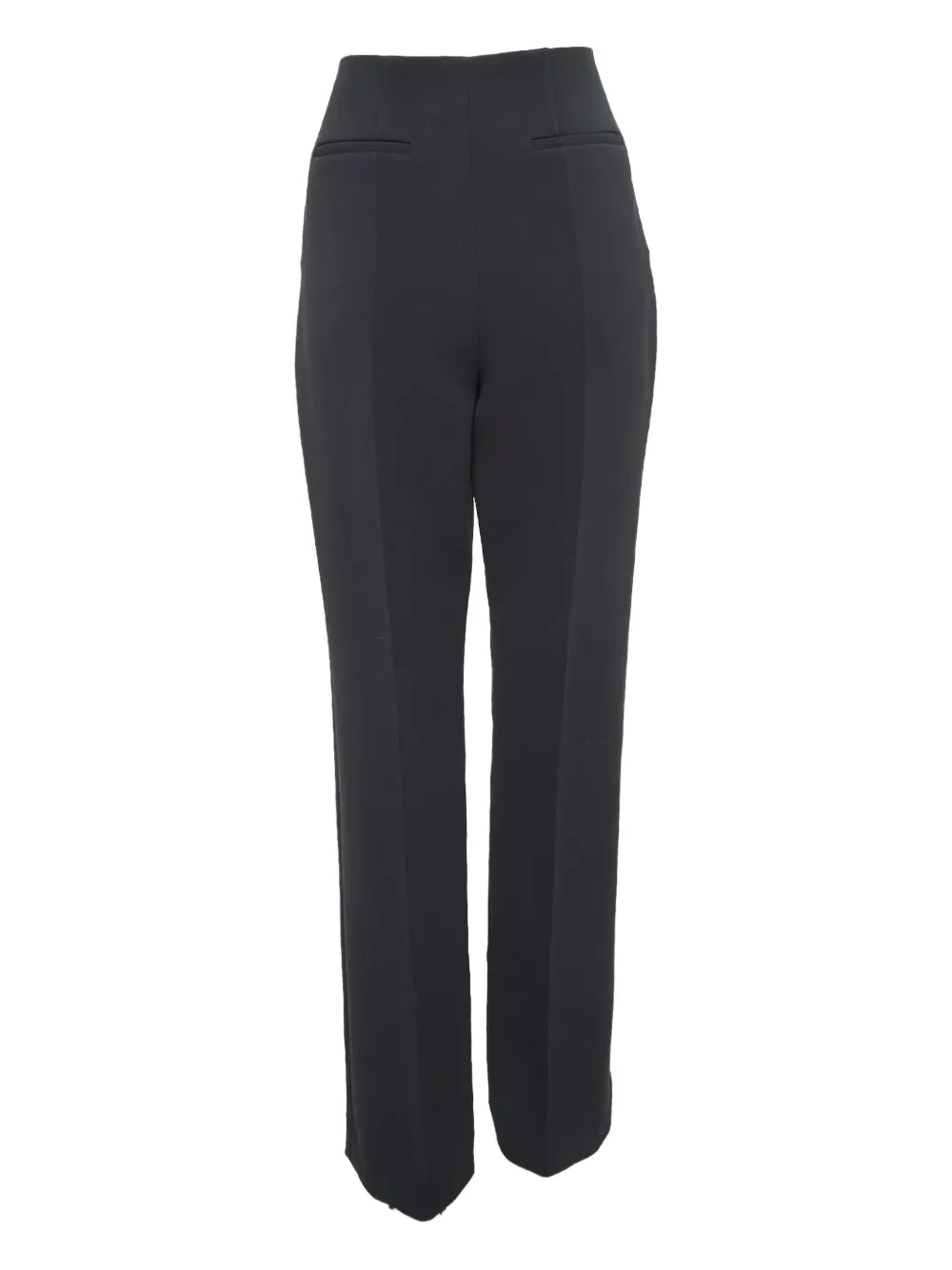 Diane Von Furstenberg Vintage High waist broek - Zwart