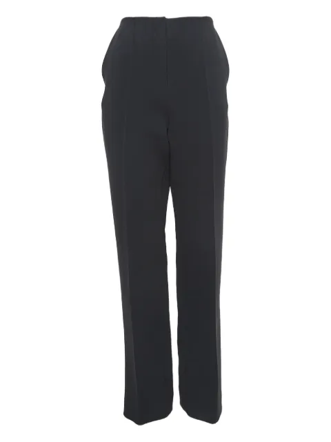Diane Von Furstenberg Vintage high-waist straight-leg trousers