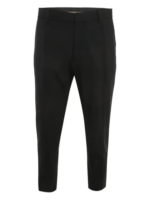 BOSS wool-blend trousers