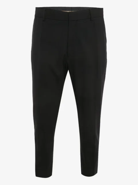 BOSS pantalones en mezcla de lana