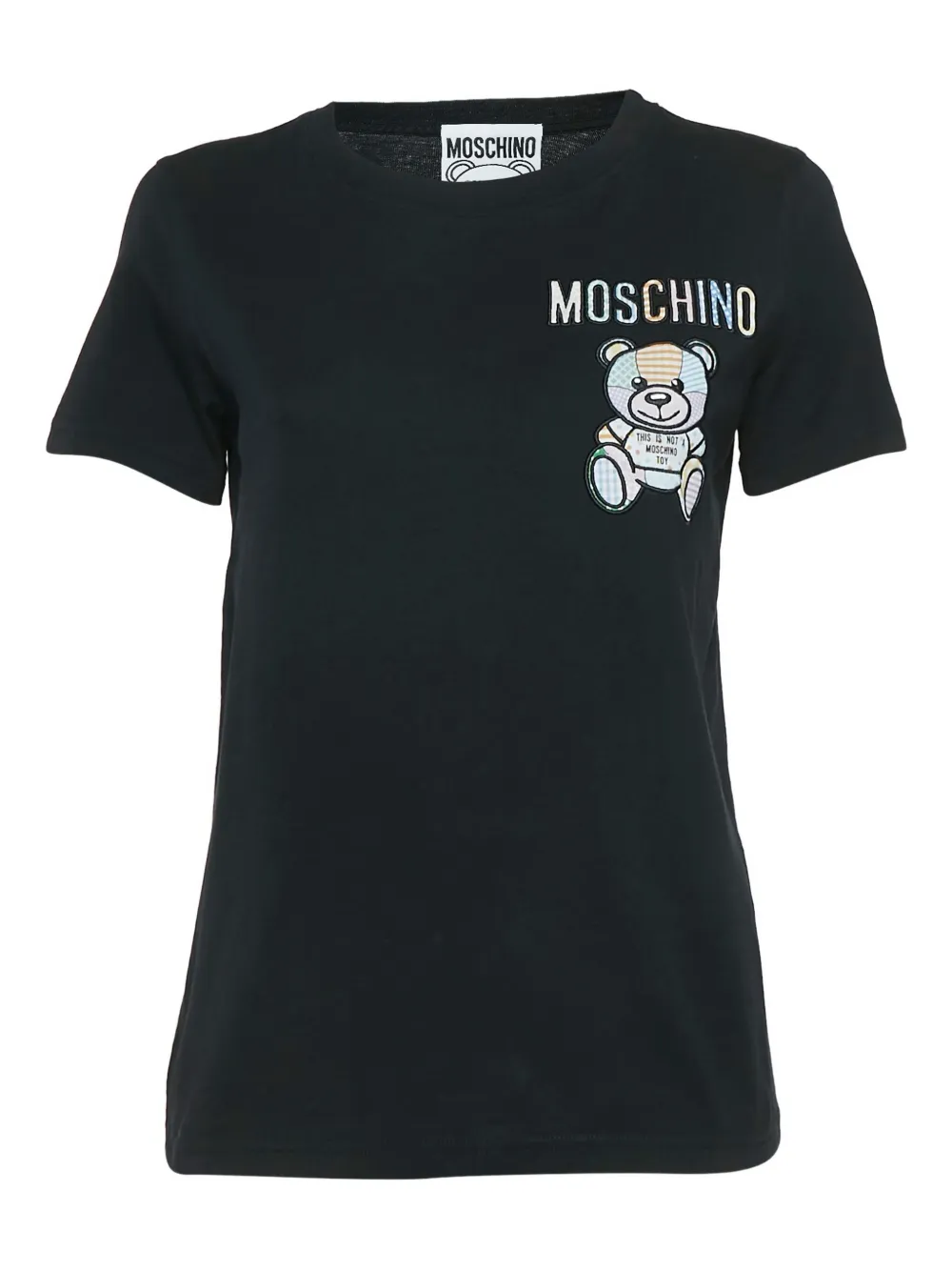 Moschino Pre-Owned cotton Teddy Bear T-shirt | Black | Image 1