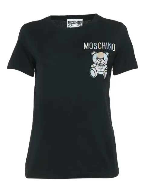 Moschino Pre-Owned playera Teddy Bear de algodón