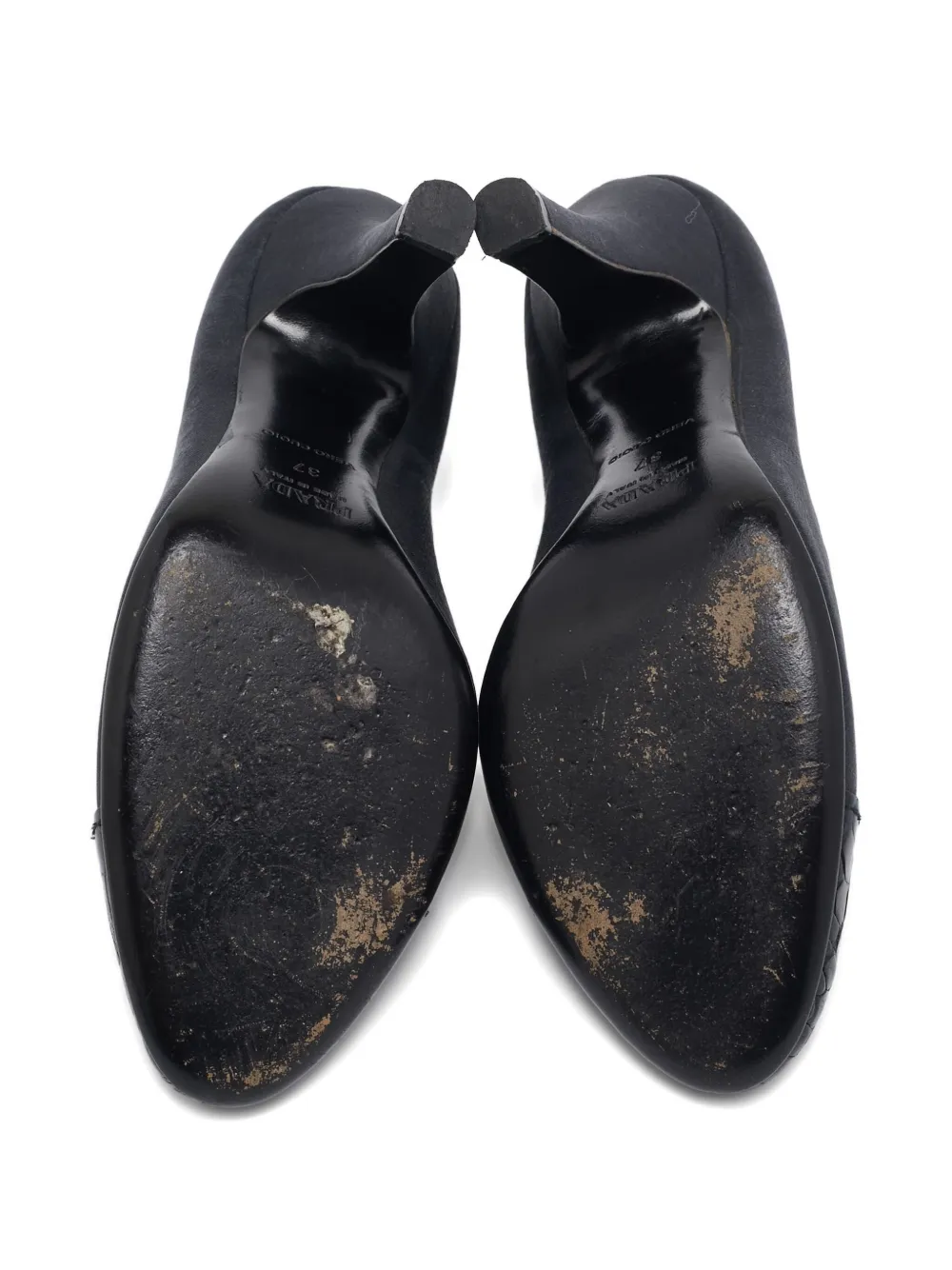 Prada Pre-Owned 1009245 Grey - Zwart