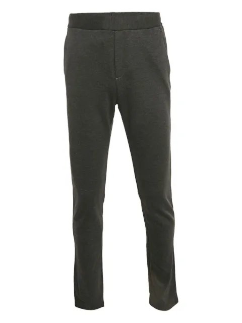 Bottega Veneta Pre-Owned knitted zip-pocket trousers