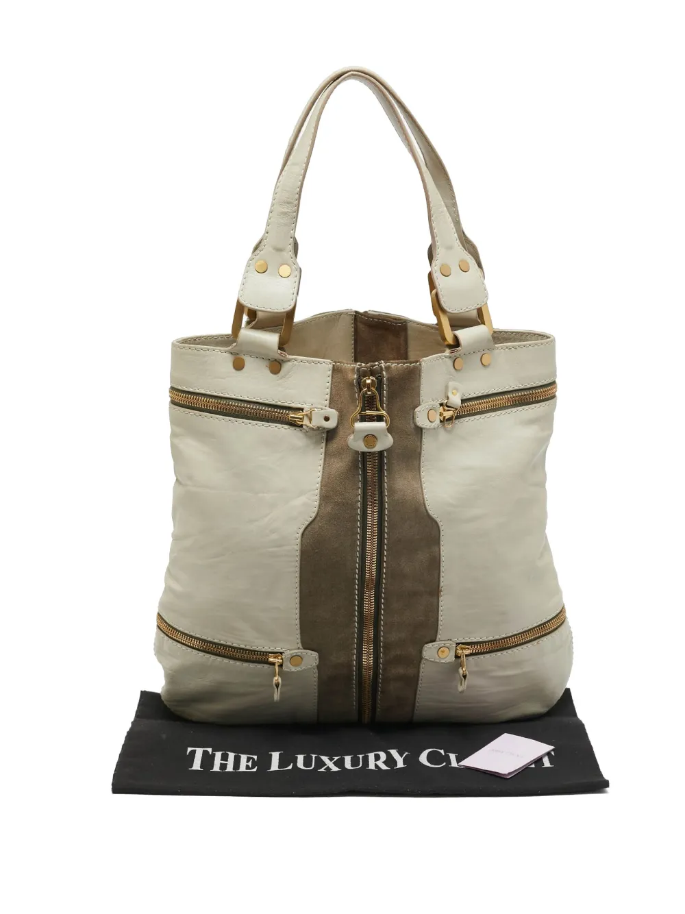 Pre-owned Jimmy Choo 1135028 Grey In Gray