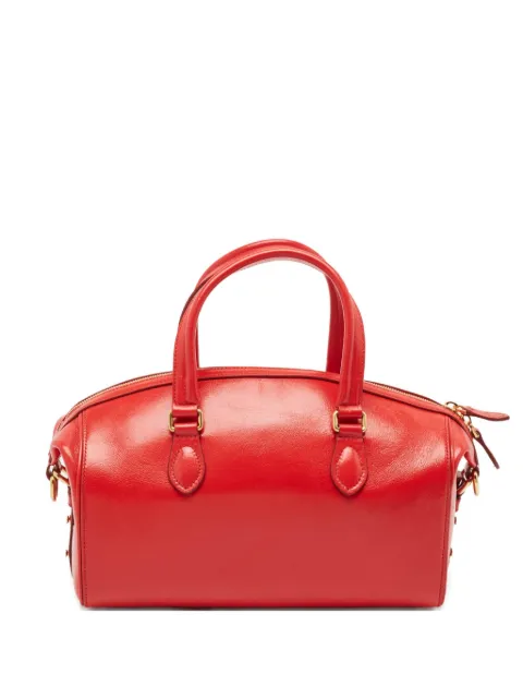 Bally Vintage Beckett leather handbag