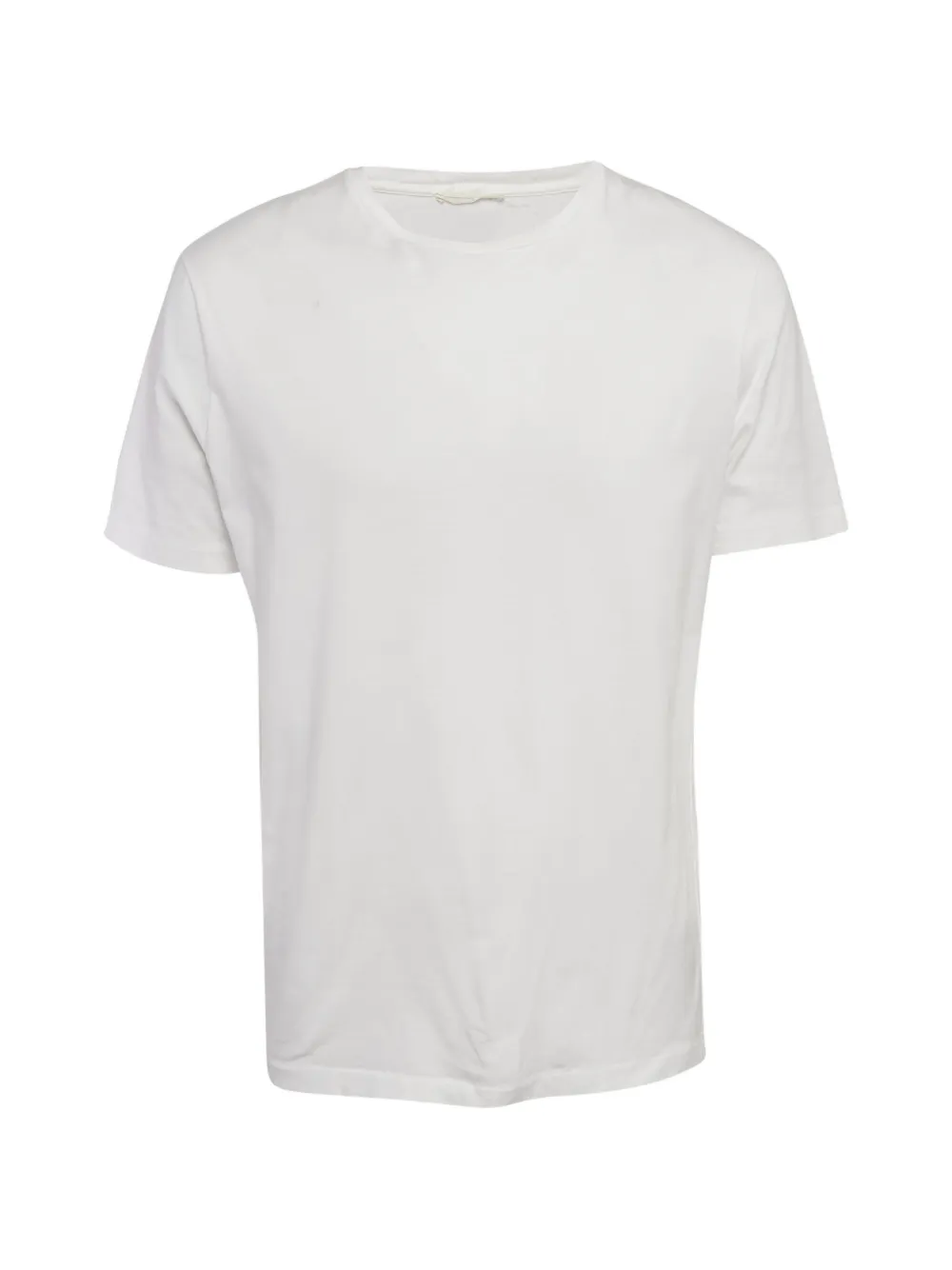 Pre-owned The Row Cotton T-shirt In White