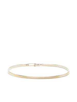 WERKSTATT:MÜNCHEN Bangle Hook Unite Bracelet | Silver | FARFETCH AZ