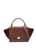 Celine Pre-Owned medium Trapeze bag - Red