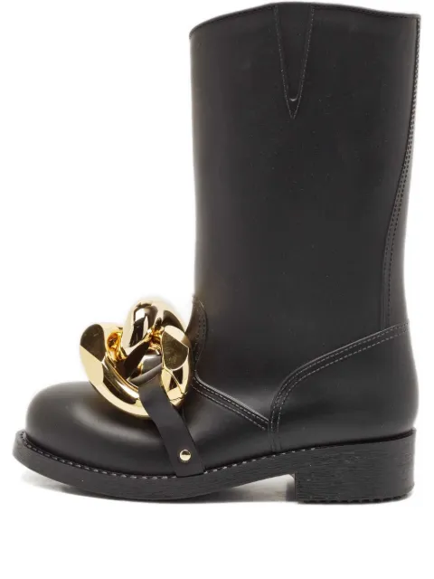 JW Anderson botas con cadena pre-owned