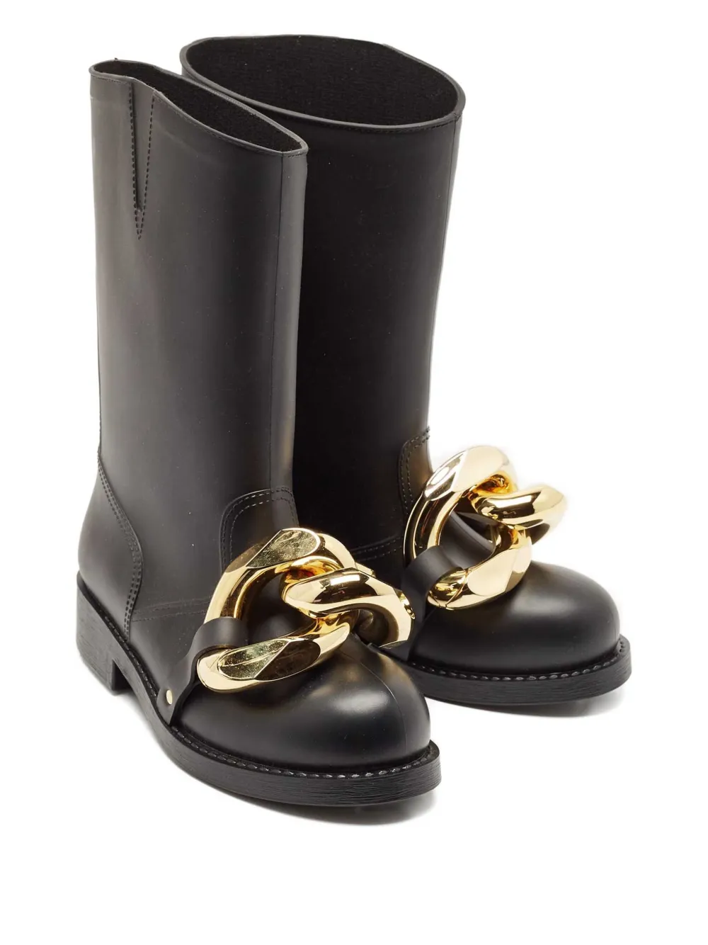 JW Anderson botas con cadena pre-owned | Image 2