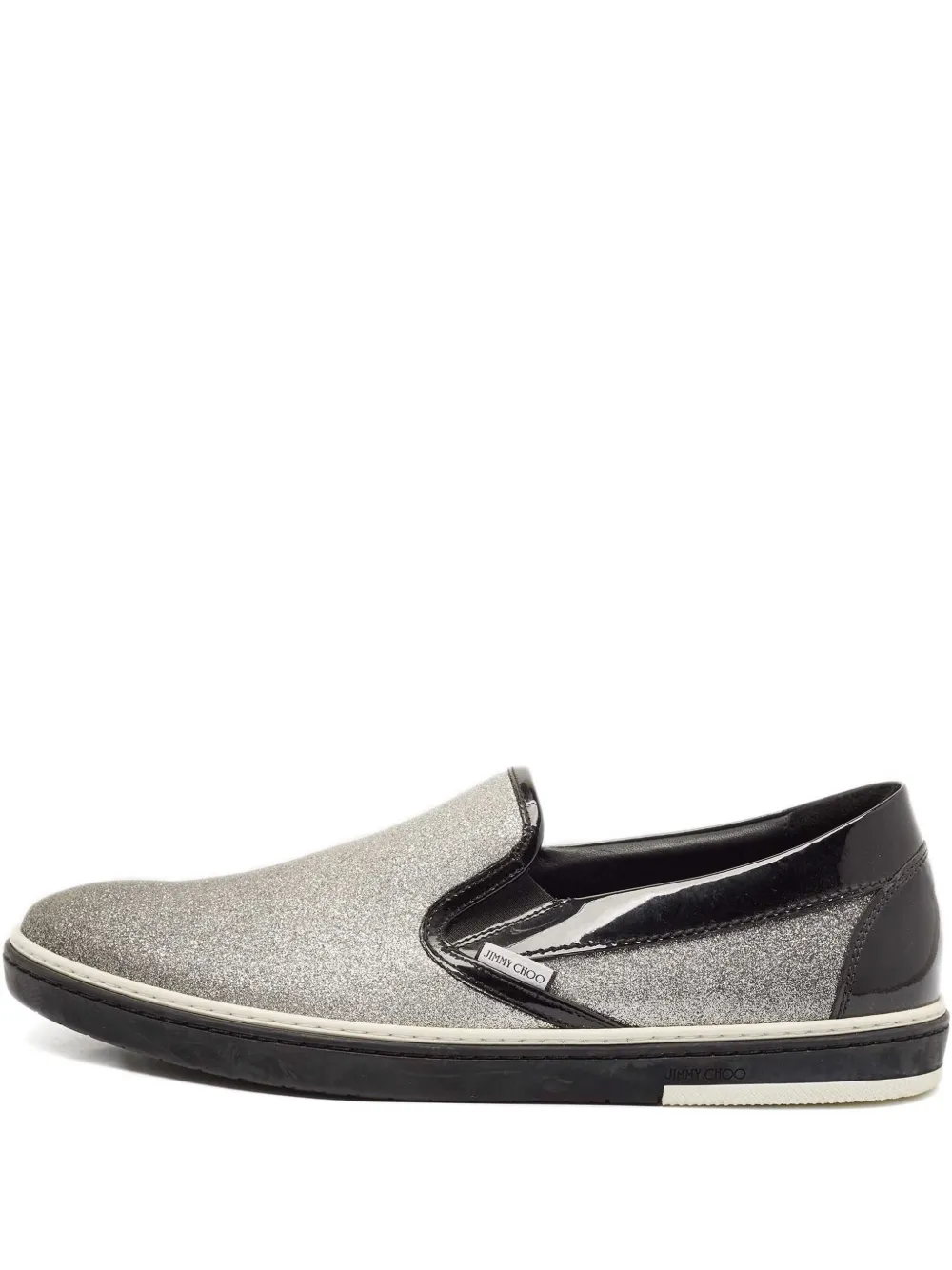 Jimmy Choo Pre-Owned tenis slip-on | gris | Image 1
