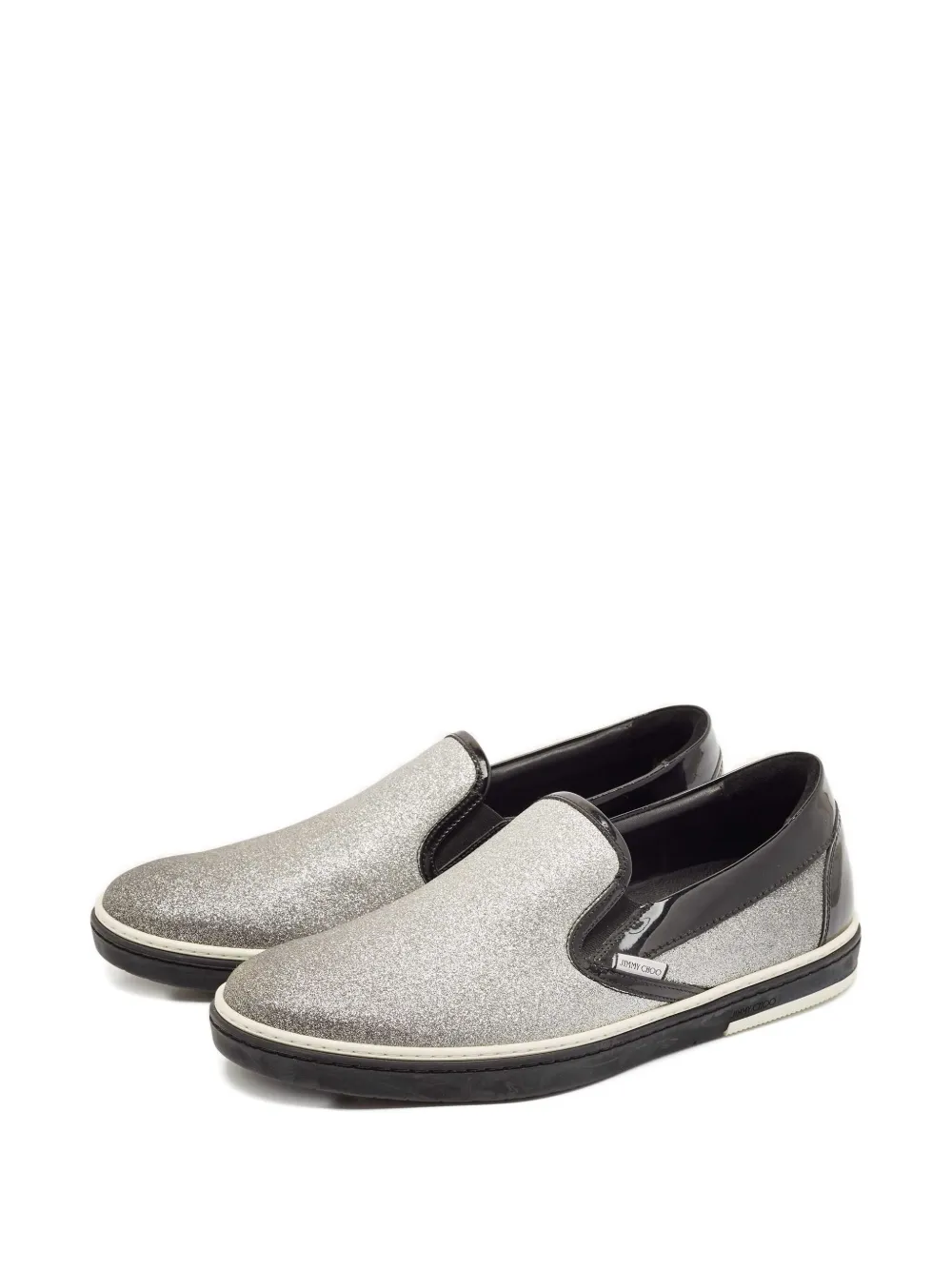 Jimmy Choo Pre-Owned tenis slip-on | Image 2