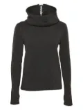 Paco Rabanne Pre-Owned logo-tape hoodie - Black