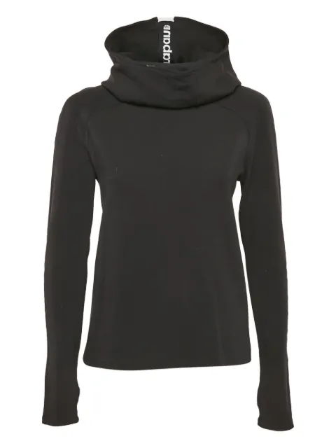 Paco Rabanne Pre-Owned logo-tape hoodie