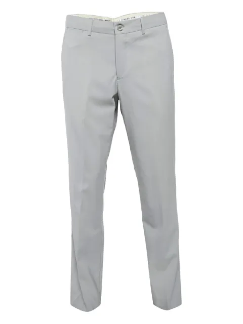 Emporio Armani Pre-Owned pantalon 2024 en laine vierge