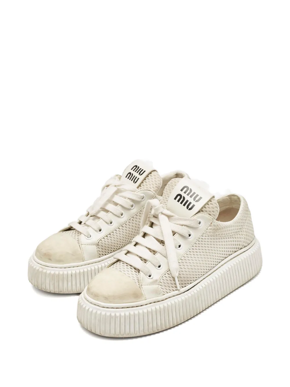 Miu Miu Pre-Owned 1149961 White | Image 2