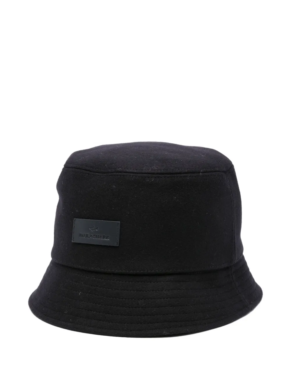 Paul & Shark Logo-plaque Bucket Hat In Blue