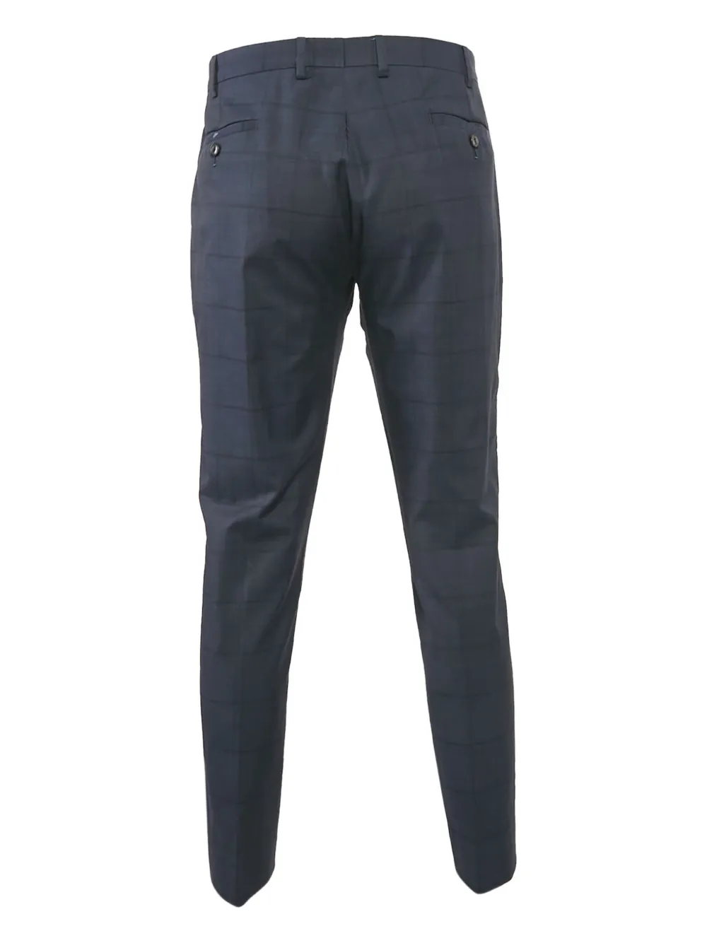 Giorgio Armani Pre-Owned pantalones rectos a cuadros | Image 2