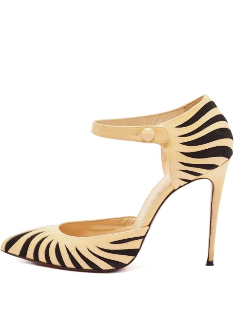 Christian Louboutin Pre-Owned 1137627 Beige