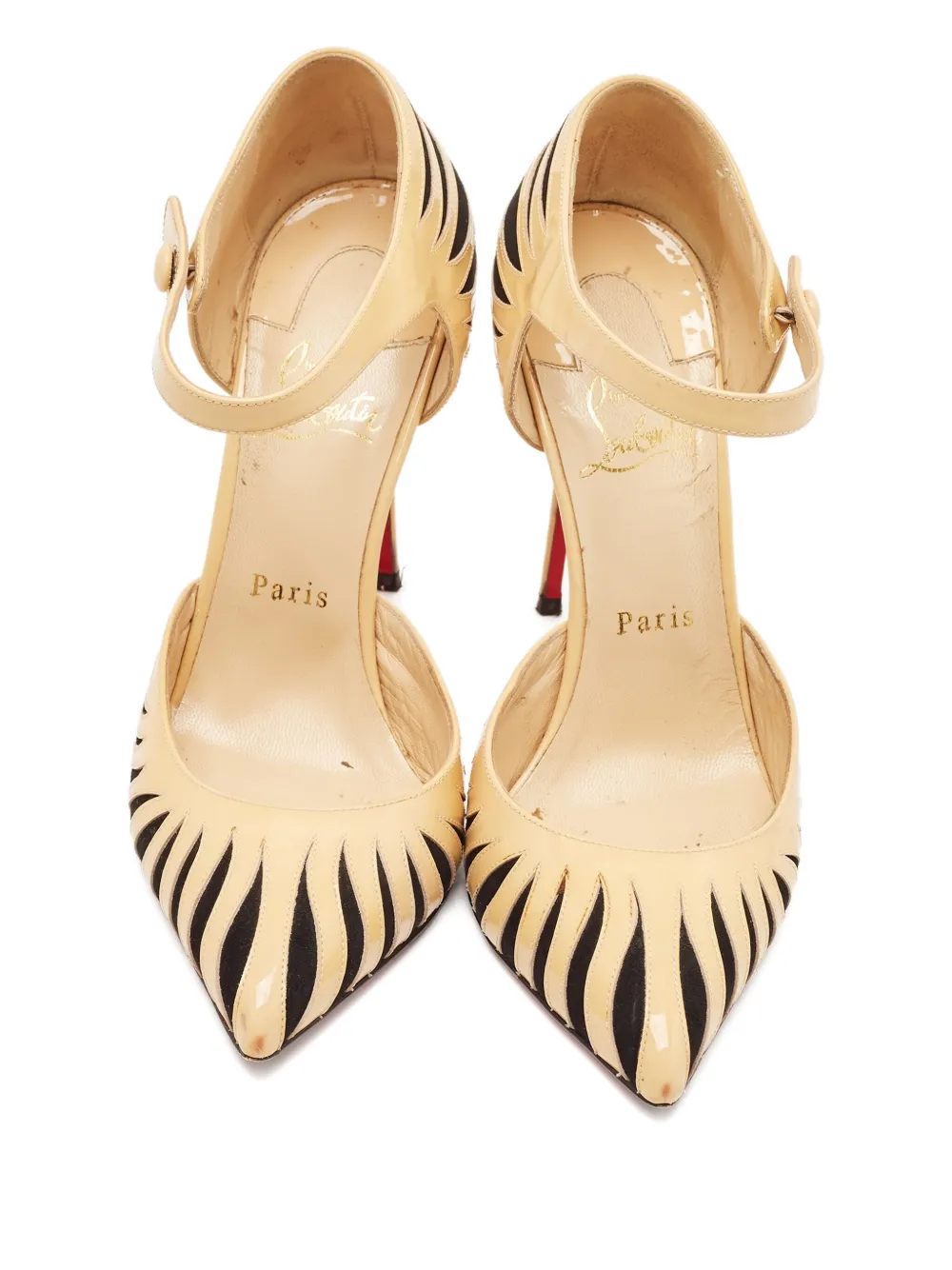 Christian Louboutin Pre-Owned 1137627 Beige