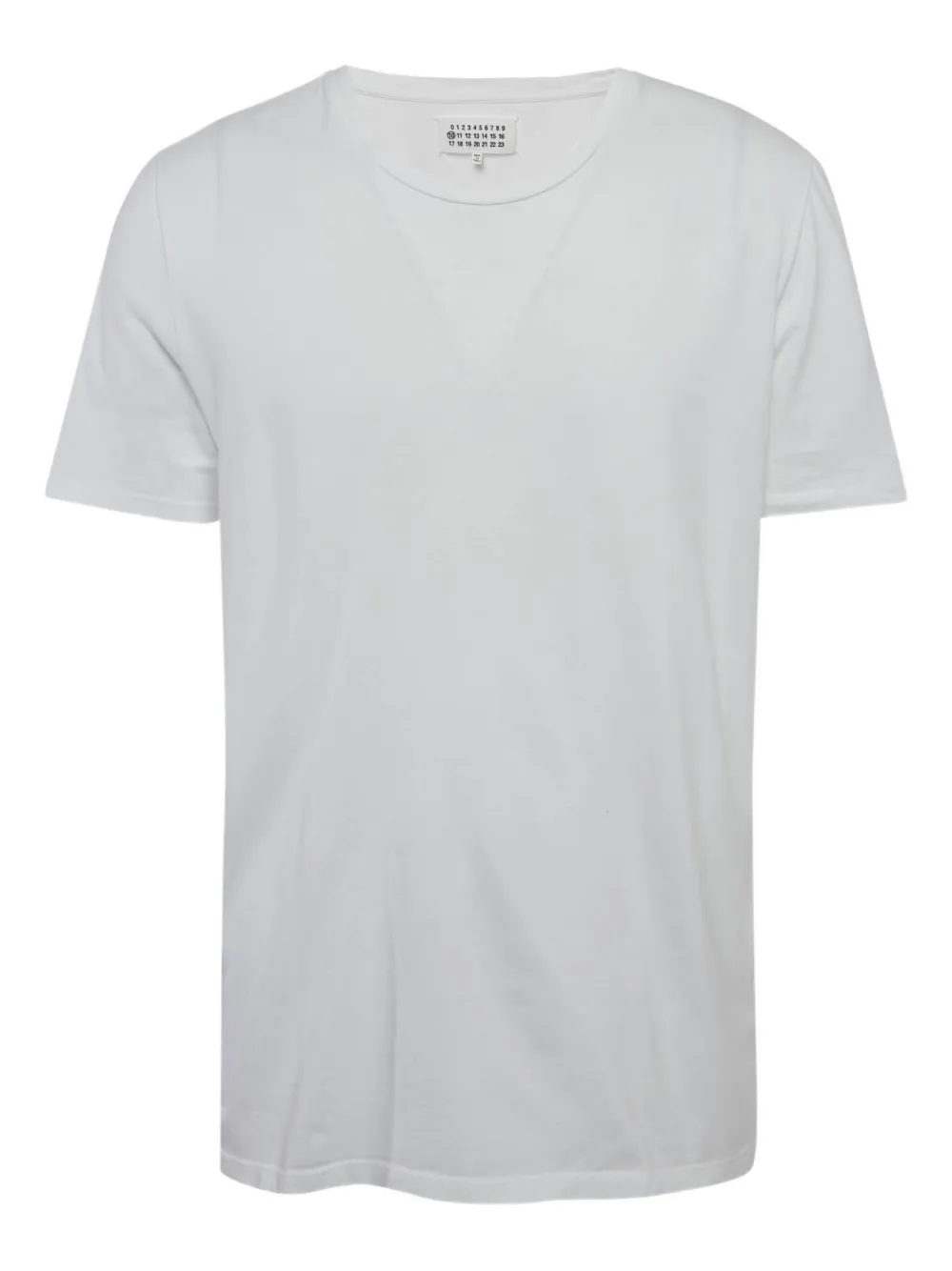 Maison Martin Margiela Pre-Owned デコンストラクテッド Tシャツ - ホワイト Maison Martin Margiela Pre-Owned デコンストラクテッド Tシャツ - ホワイト