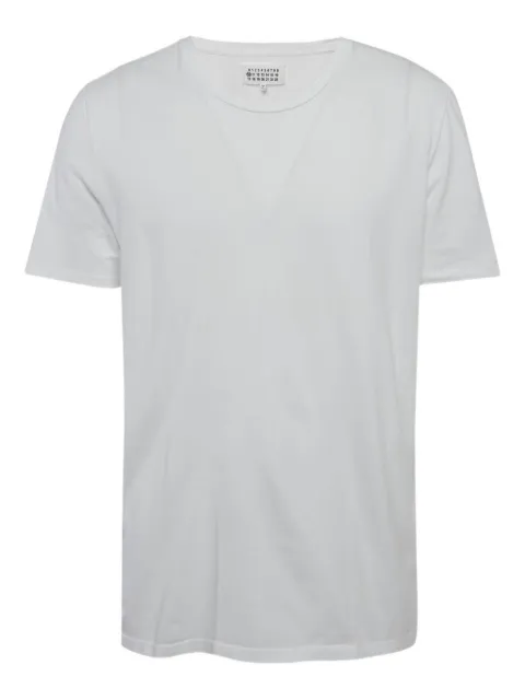 Maison Martin Margiela Pre-Owned deconstructed crew-neck T-shirt