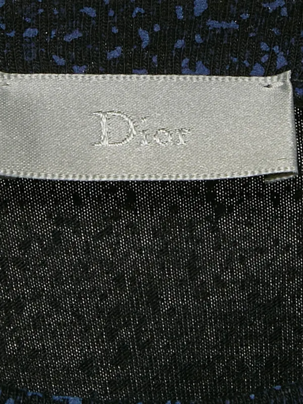 Christian Dior Pre-Owned Cotton T-shirt | Blue | FARFETCH ZA