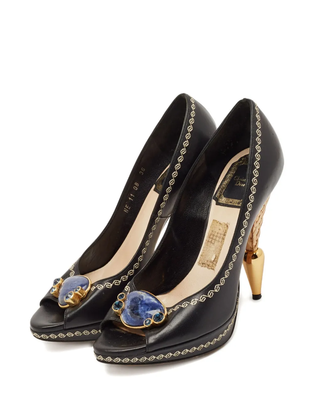 Christian Dior Pre-Owned 1138784 Black - Zwart